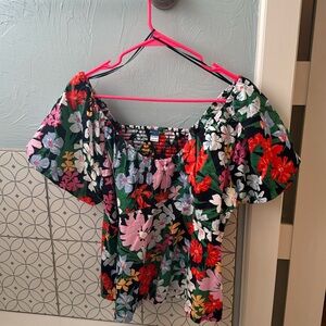 Old navy size large women’s floral shirt